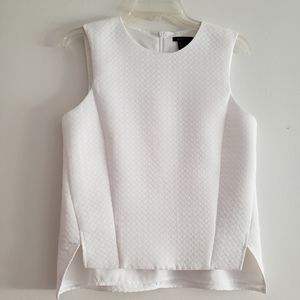 A/X Armani Exchange Women's White Sleeveless Top size M